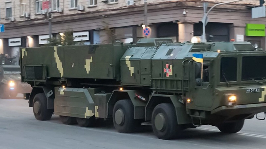 SHOT: украинские войска пытались ударить по аэродрому в Ростовской области ракетой ТРК «Гром