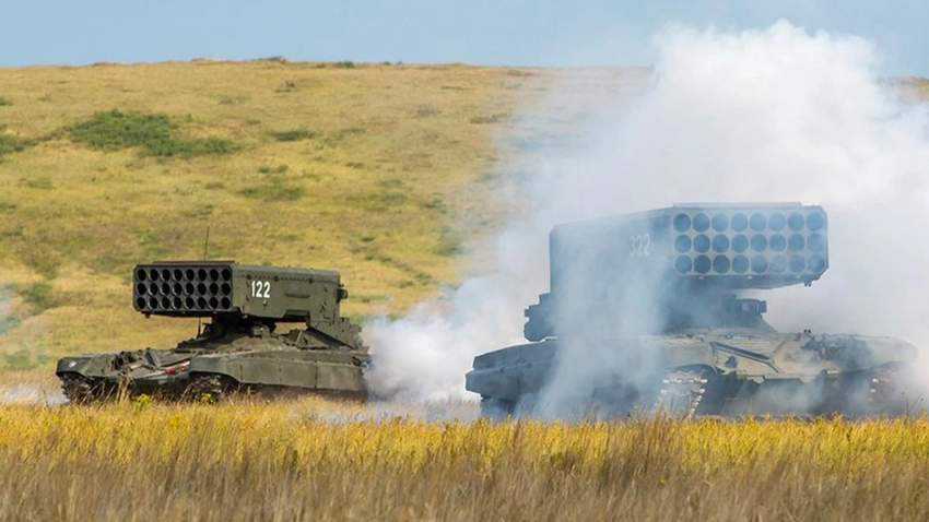 Российские военные с помощью «Солнцепека уничтожили опорный пункт ВСУ в районе Времевки