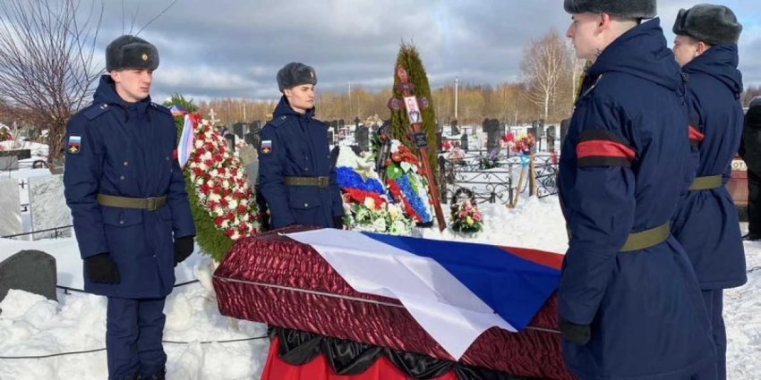 Последние новости о мобилизованных: список погибших, похороны мобилизованных из Санкт-Петербурга, Ярославской, Магаданской областей