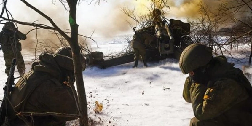 Армия РФ наступает: карта боевых действий на Украине 23 февраля 2023 года. Спецоперация России на Украине сегодня. Новости СВО по Донбассу 23.02.2023