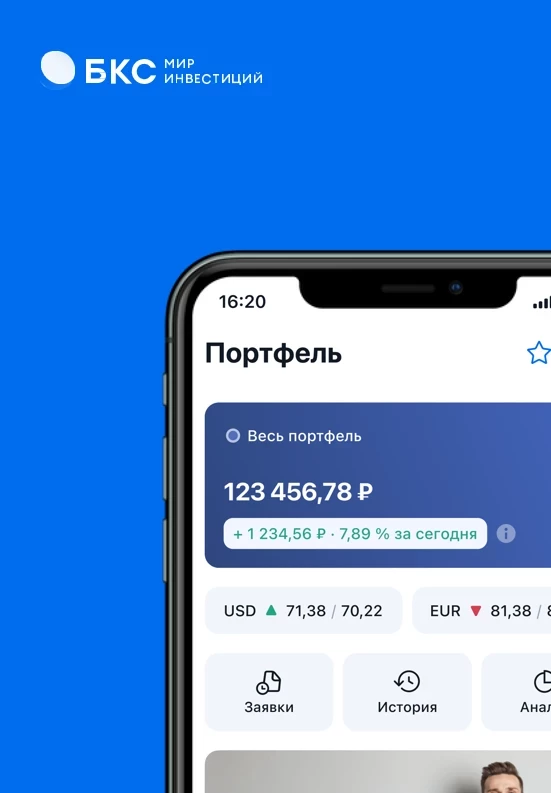 «БКС Мир инвестиций усовершенствовал свою цифровую платформу