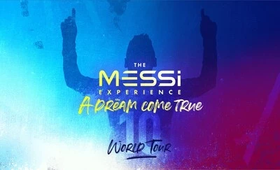 «The Messi Experience: интерактивный мультимедийный тур, вдохновленный карьерой Лео Месси