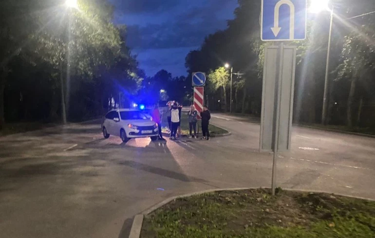 Два человека пострадали при столкновении «Лады и мотоцикла в Челябинске