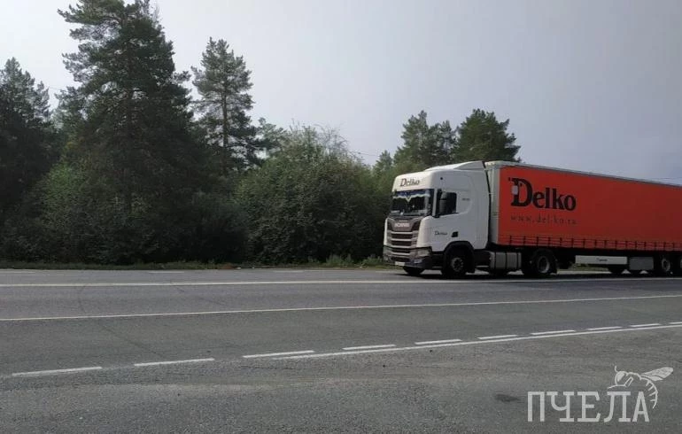 Из-за жары выше +32 градусов на трассах Челябинской области ограничили движение фур