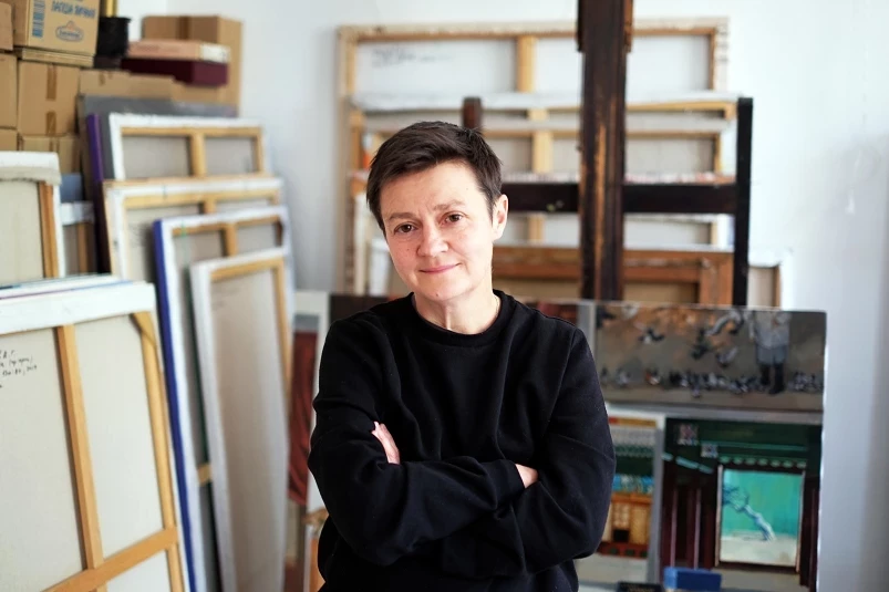 Художница Мария Холмогорова — о дедушке Кирилле Шебеко и своей новой книге