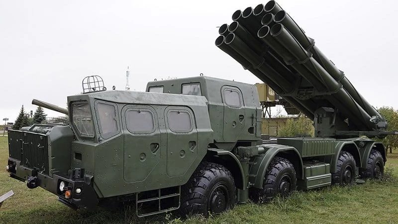РИА Новости: российские «Смерчи получат управляемые снаряды для применения в зоне СВО