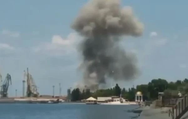 Бердянск сегодня, взрывы 02.06.2023: ВСУ ударили по морскому порту, последние новости, что случилось, данные на 2 июня 2023 года