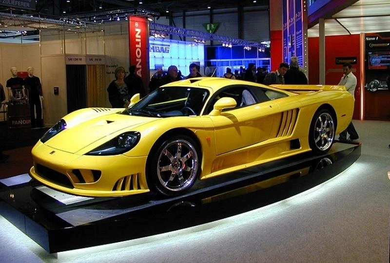 Суперкар «Saleen S7 выставлен на аукционе за 500 тысяч долларов