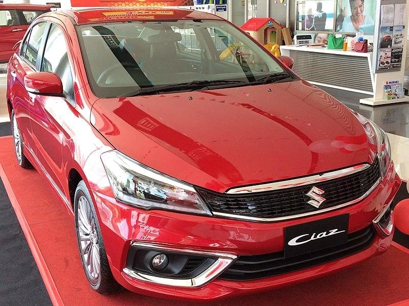 Новый седан Suzuki Ciaz появился в России за 2 299 500 рублей