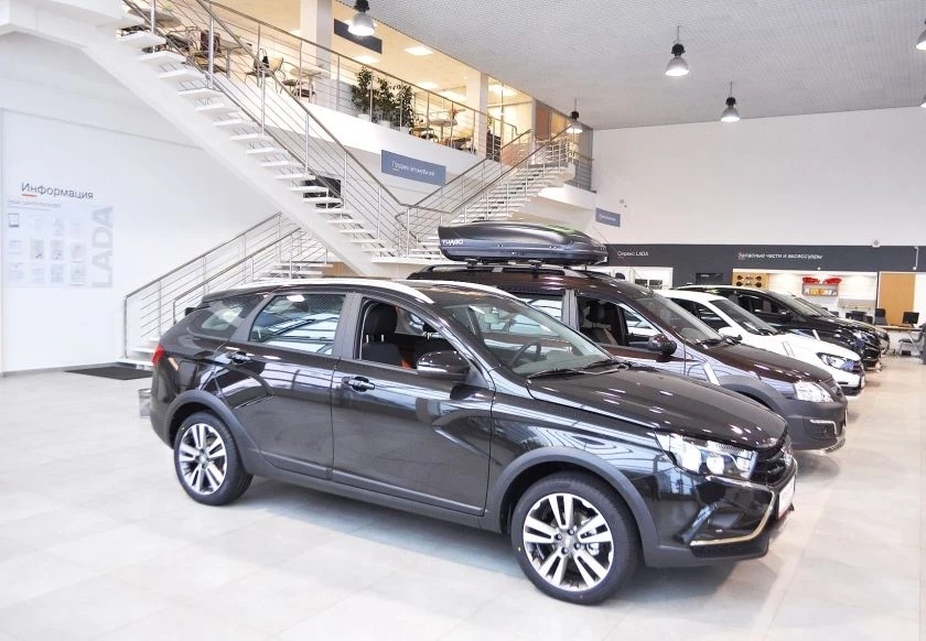 «АвтоВАЗ сообщил о планах по наращиванию экспорта автомобилей Lada