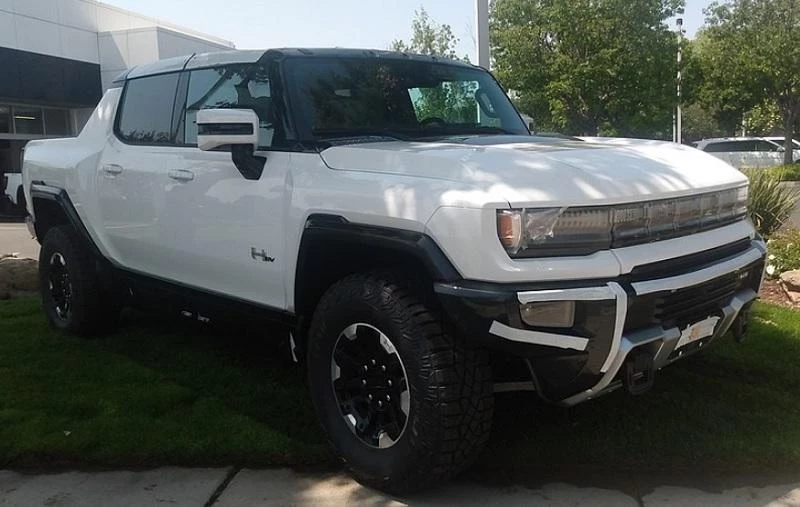 В США представлен гибридный «Hummer EV, предназначенный для военных целей