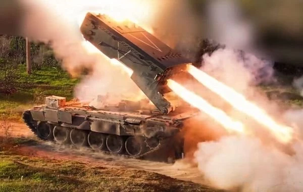 Украина 20.06.2023, новости последних часов: расчет ТОС «Солнцепек группировки «Центр уничтожил опорный пункт ВСУ в зоне СВО