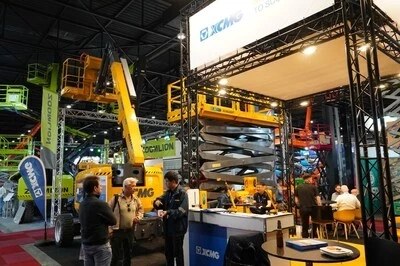 Компания XCMG Machinery продемонстрировала надежные воздушные рабочие платформы на APEX 2023