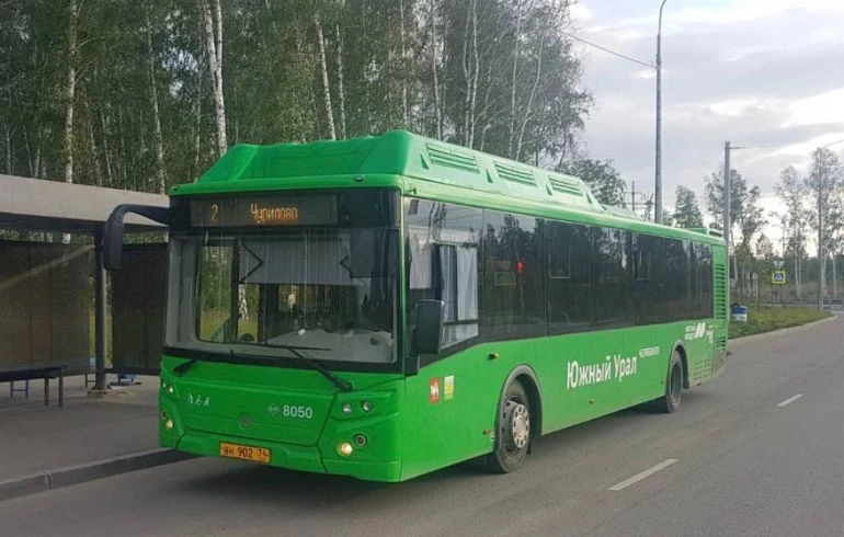 В Челябинске усилили автобусный маршрут между Чурилово и «Парковым