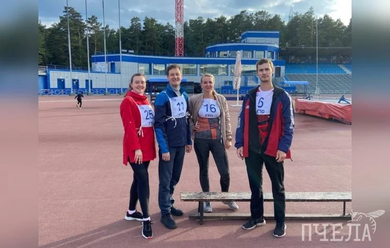 «Пчела победила в первом этапе Спартакиады СМИ-2023 по сдаче норм ГТО