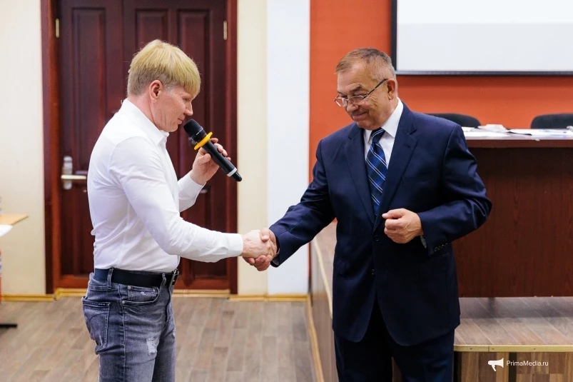 Итоги учебного года подвели в Тихоокеанском Медицинском