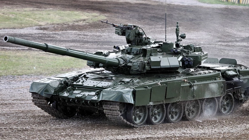 Командир танка Т-90М с позывным «Перун рассказал о боевой эффективности российских машин