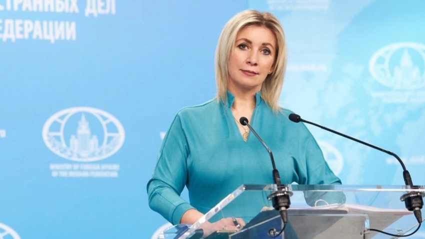 Захарова расценила слова дипломата Бродского о «героях Украины как прославление нацизма
