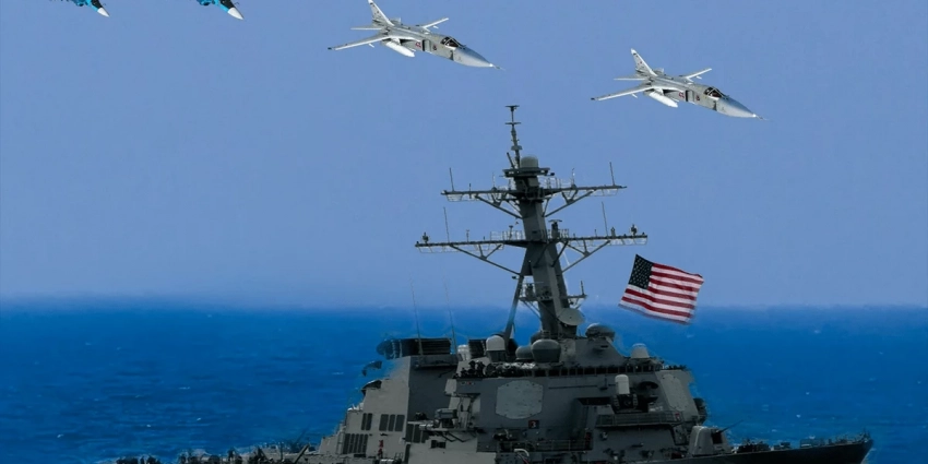 Адмирал США недоволен как «неприемлемо жестко действует авиация ВКС России
