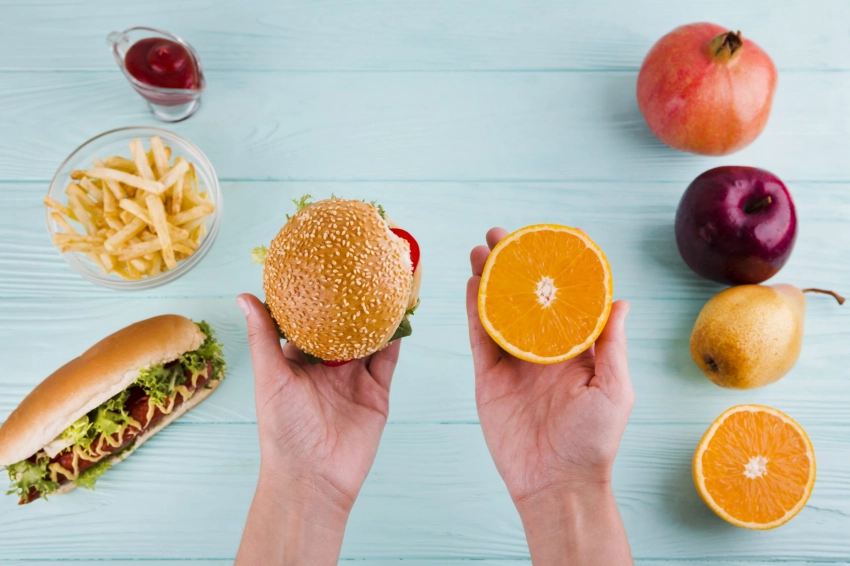 Что есть, чтобы не толстеть? Выбор продуктов для здорового питания