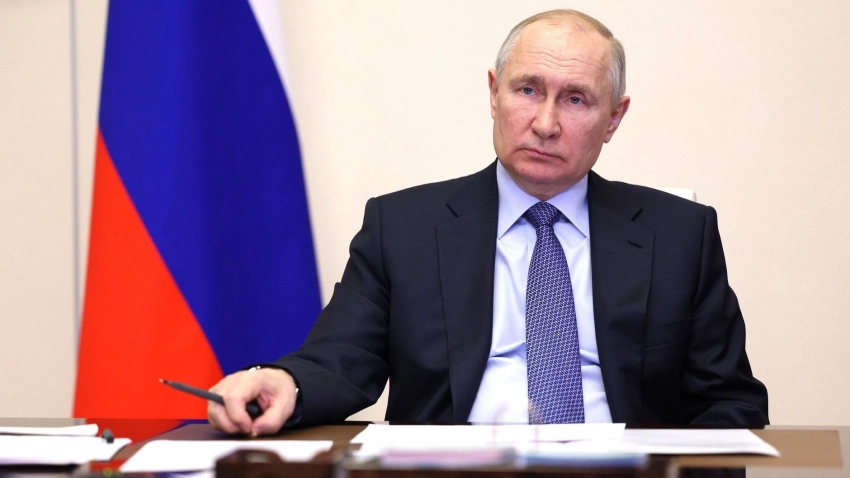 Американский ведущий Моррис: глава России Путин поставил «шах в игре с США