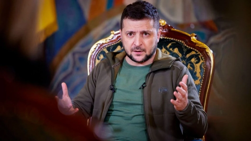 Зеленский усомнился в эффективности заморозки конфликта на встрече с кардиналом Дзуппи