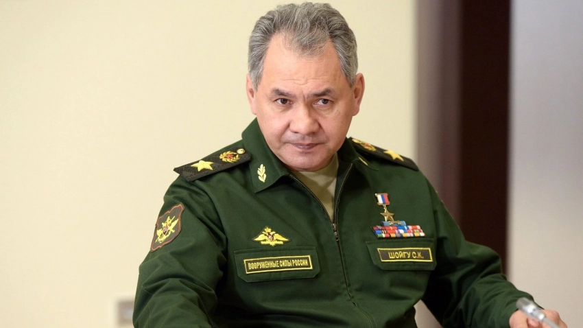 Шойгу посетил с инспекцией цех по производству ракет для ПВО на предприятии концерна «Алмаз-Антей