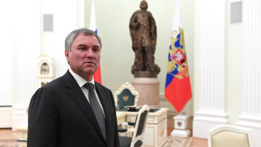 Володин призвал наказать Польшу за преступления против Красной армии