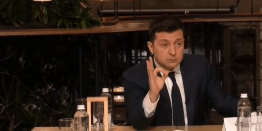 Зеленский сказал журналистам, кого считает «особями