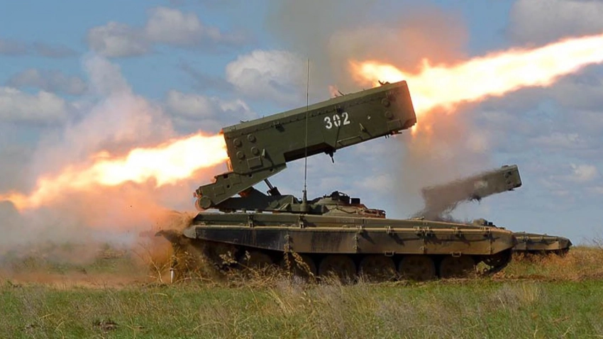 Military Watch: российский «Солнцепек доказал свою эффективность на Украине