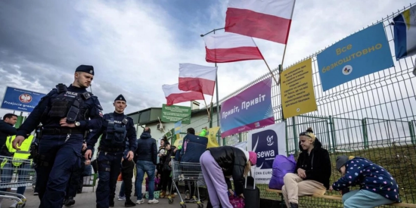 ЕС «кинул Польшу на деньги для помощи украинским беженцам