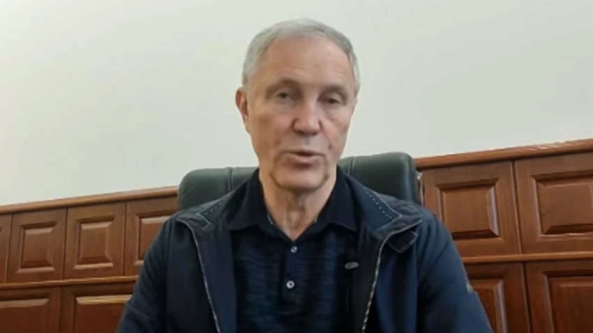 Сальдо заявил, что уровень воды в Каховском водохранилище сильно понизился