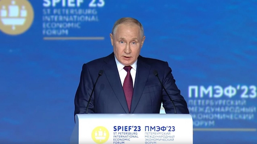 Путин подчеркнул, что Россия не выгоняла партнеров с отечественного рынка