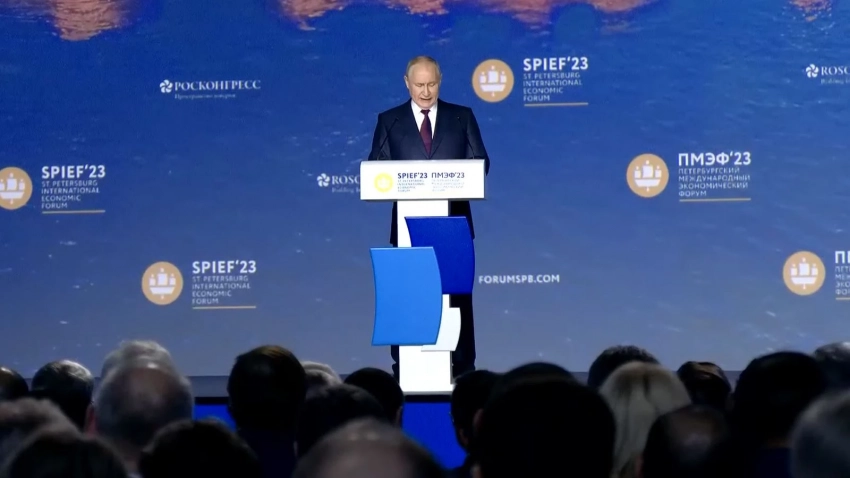 Песков: речь Путина с ПМЭФ точно услышат на Западе