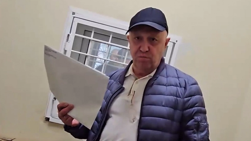 «Письмо не принимают: Пригожин показал, как отреагировали на его контракт с Минобороны РФ