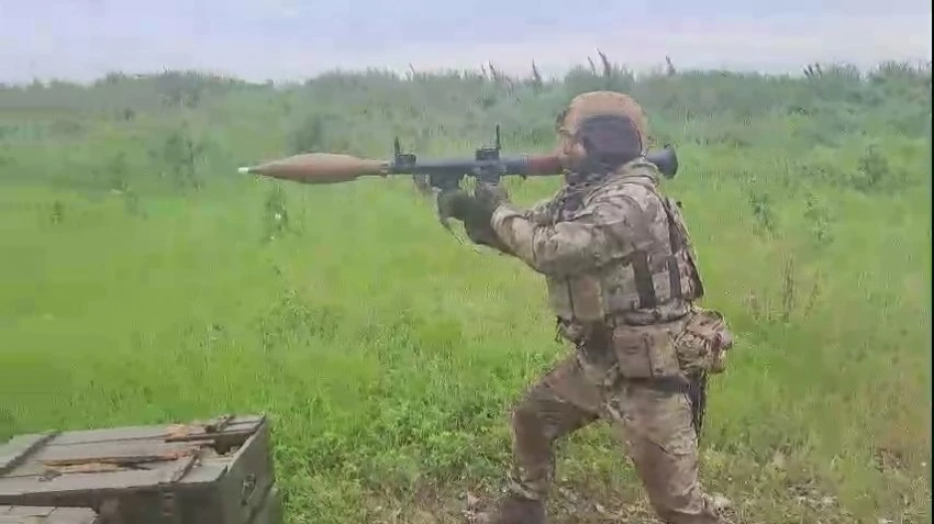 «Парни, враг у ворот: ополченец из Курской области обратился к землякам с учебной базы ЧВК «Вагнер