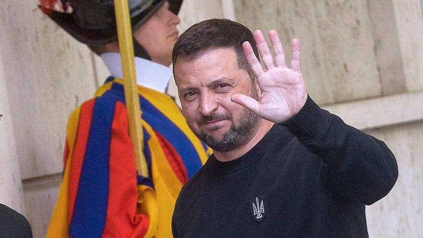 Премьер Люксембурга «отшил Зеленского недвусмысленным жестом
