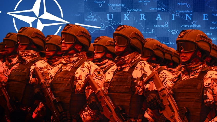 Флориан Филиппо: США рассматривают нарушение устава НАТО ради принятия Украины в Альянс
