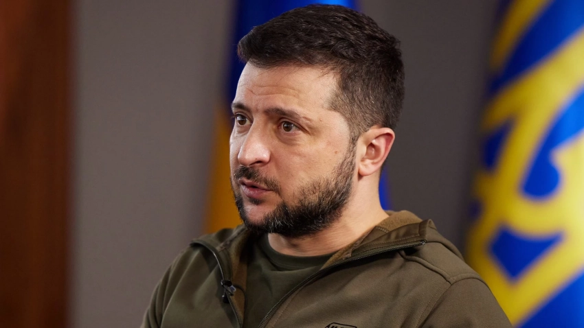 Журналист Bild Ронцхаймер назвал Зеленского «совершенно изможденным