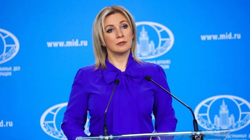 Захарова назвала Зеленского «козлом отпущения после «украинского следа в деле о «СП