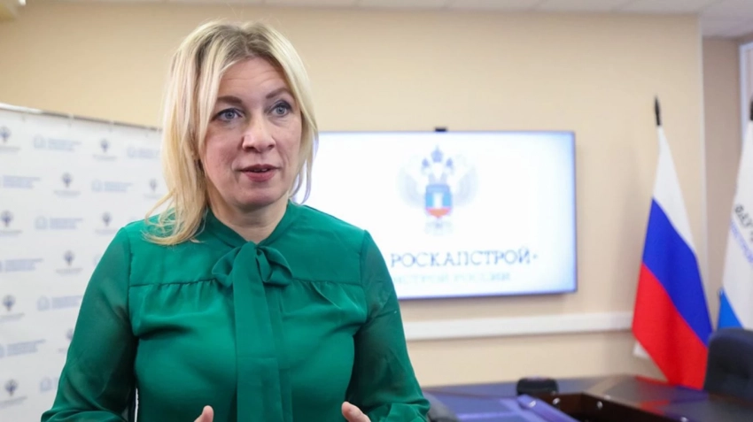 Захарова всего одним неудобным вопросом о теракте на «СП загнала Шольца в угол