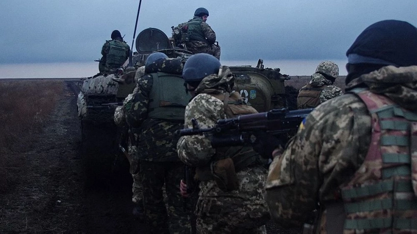 «РВ: командование ВСУ применило новую тактику в ходе контрнаступления украинских войск