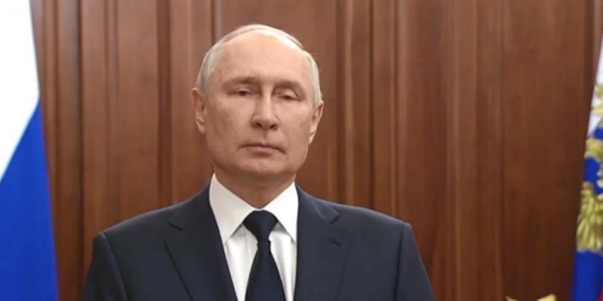 Владимир Путин жёстко высказался о мятеже «Вагнера и поблагодарил погибших лётчиков за самопожертвование