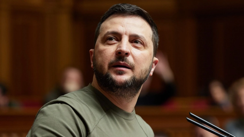 Зеленский заявил об «очень дипломатичной реакции ООН на ЧП на Каховской ГЭС