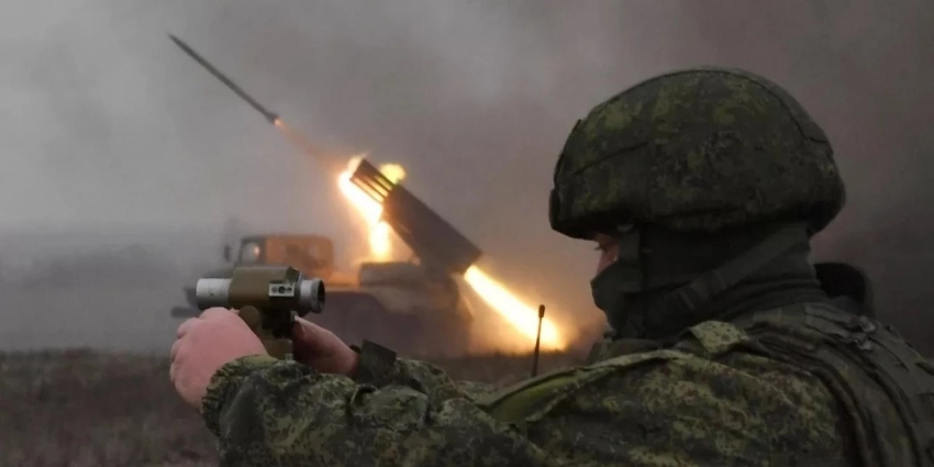 Армия РФ наступает: новая карта боевых действий на Украине 25 декабря 2022. Спецоперация (СВО) России на Украине сегодня. Новости Донбасса 25.12.2022