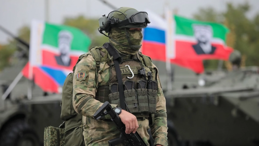 Командир спецназа «Ахмат сообщил о планомерной ликвидации позиций украинской армии в Марьинке