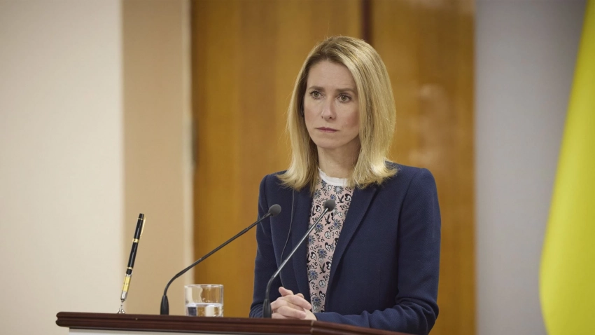 Премьер Эстонии Каллас призналась, что не слышала о планах НАТО ввести войска на Украину