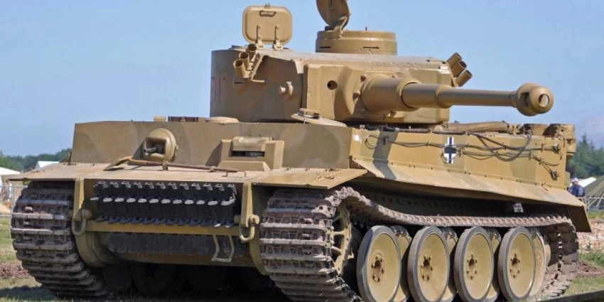 Лучший танк Второй мировой войны. «Тигр I против Т-34