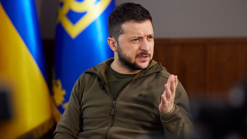 Журналист Моррис: подрыв Каховской ГЭС стал последней попыткой Зеленского удержать власть