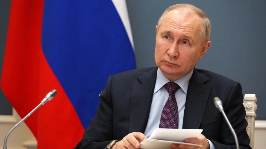 Путин: ВСУ не достигли поставленных целей ни на одном участке фронта